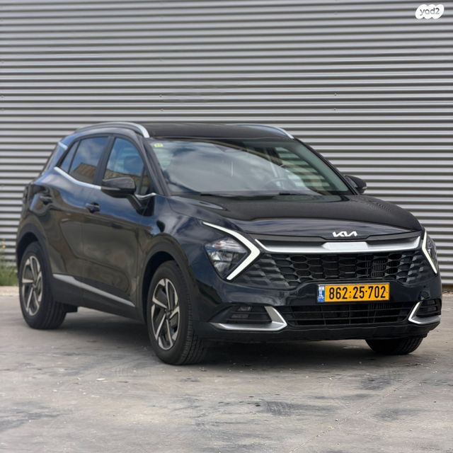 מודעת רכב קיה ספורטז'