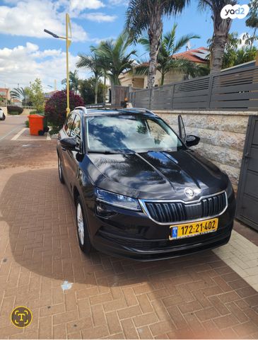 מודעת רכב סקודה קארוק