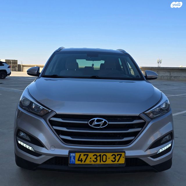 מודעת רכב יונדאי טוסון 1