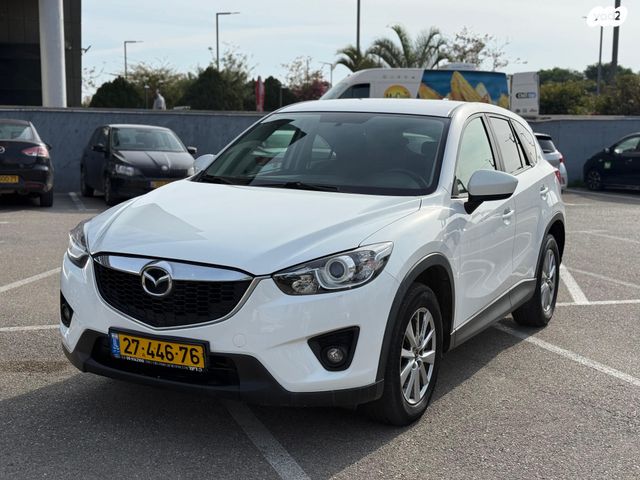 מודעת רכב מאזדה CX-5