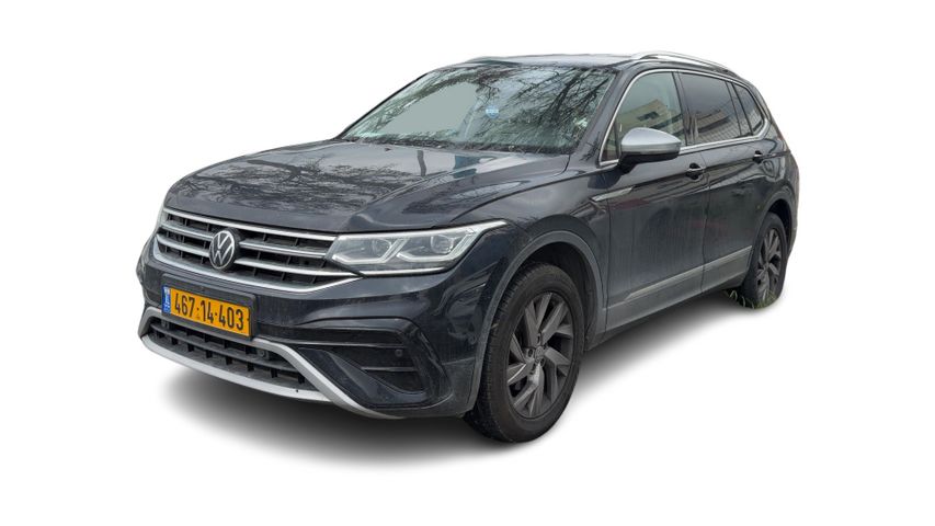 מודעת רכב פולקסווגן טיגואן אולספייס