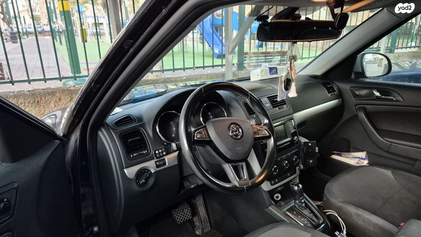 מודעת רכב סקודה ייטי