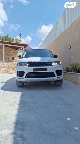 מודעת רכב לנד רובר ריינג' רובר ספורט