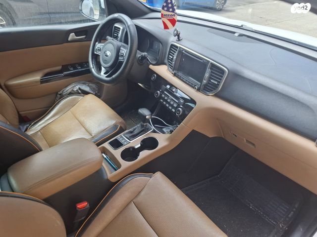 מודעת רכב קיה ספורטז'