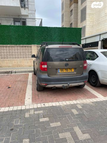 מודעת רכב סקודה ייטי