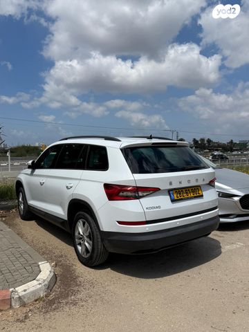 מודעת רכב סקודה קודיאק