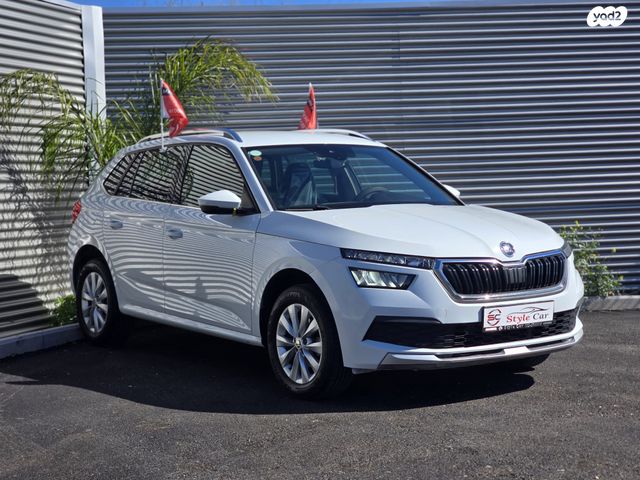 מודעת רכב סקודה קאמיק