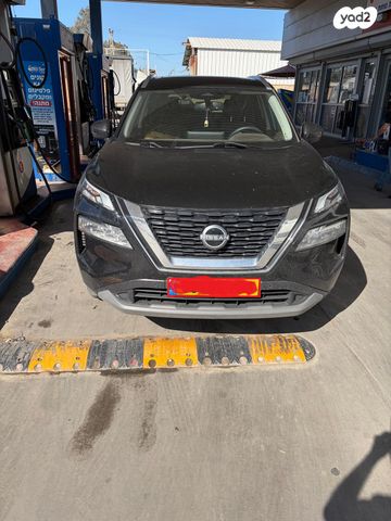 מודעת רכב ניסאן אקס טרייל