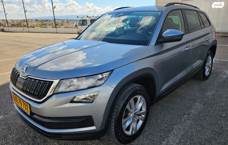 מודעת רכב סקודה קודיאק