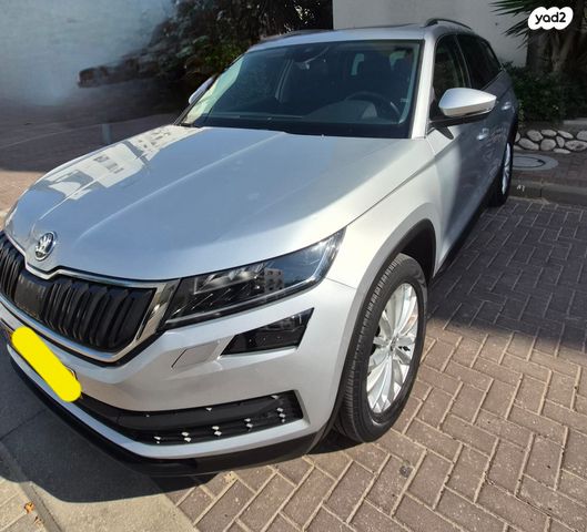 מודעת רכב סקודה קודיאק