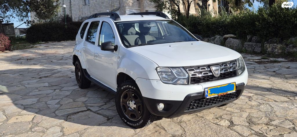 מודעת רכב דאצ'יה דאסטר