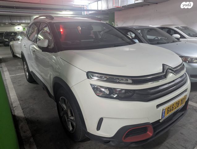 מודעת רכב סיטרואן C5 איירקרוס