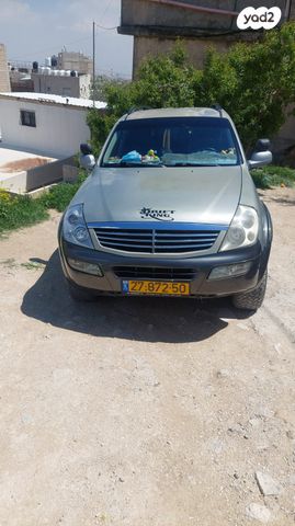 מודעת רכב סאנגיונג רקסטון