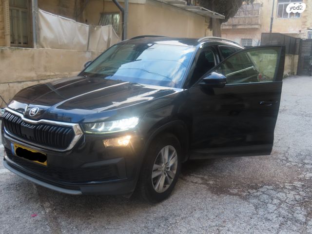 מודעת רכב סקודה קודיאק