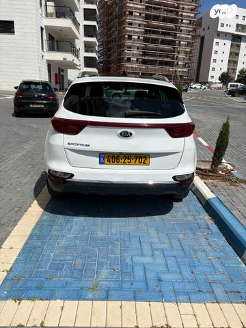 מודעת רכב קיה ספורטז'