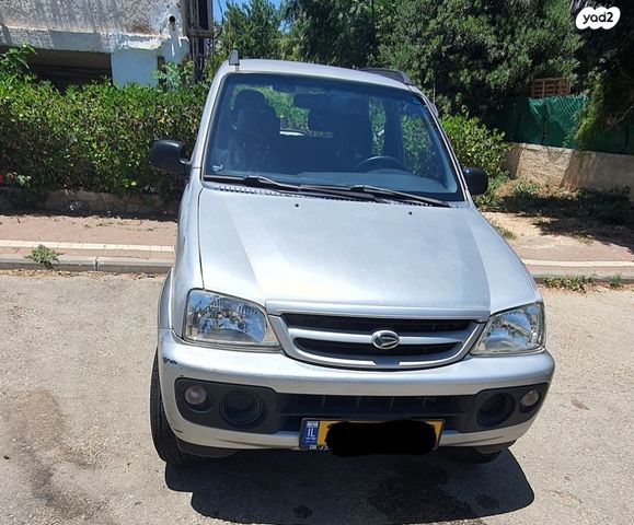 מודעת רכב דייהטסו טריוס