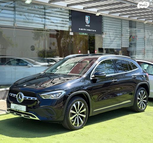מודעת רכב מרצדס-בנץ GLA