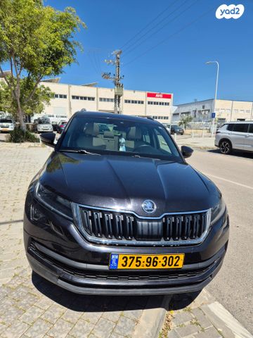 מודעת רכב סקודה קודיאק