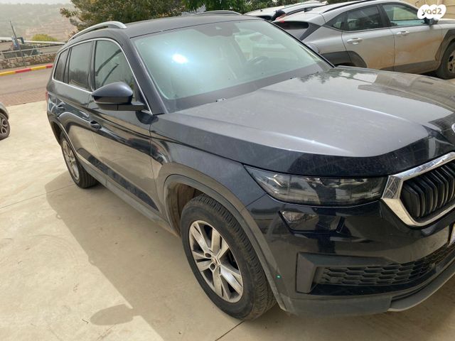 מודעת רכב סקודה קודיאק