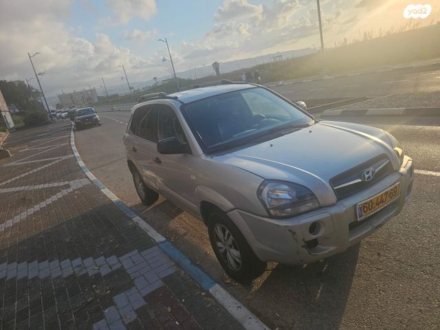 מודעת רכב יונדאי טוסון