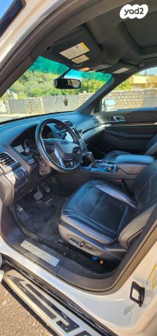 מודעת רכב פורד אקספלורר