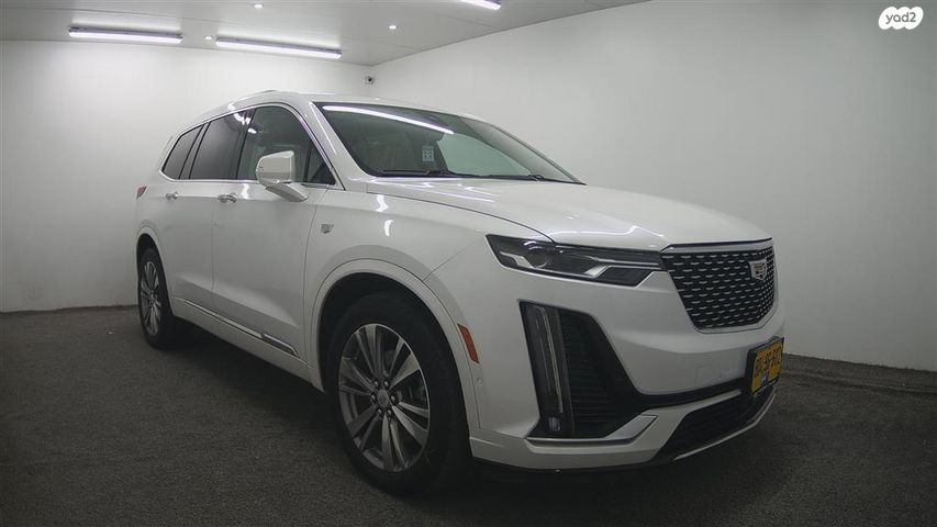 מודעת רכב קאדילק XT6