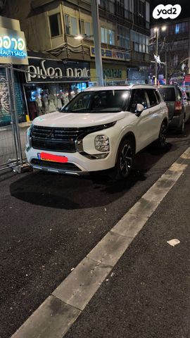 מודעת רכב מיצובישי אאוטלנדר