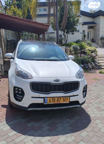 מודעת רכב קיה ספורטז'