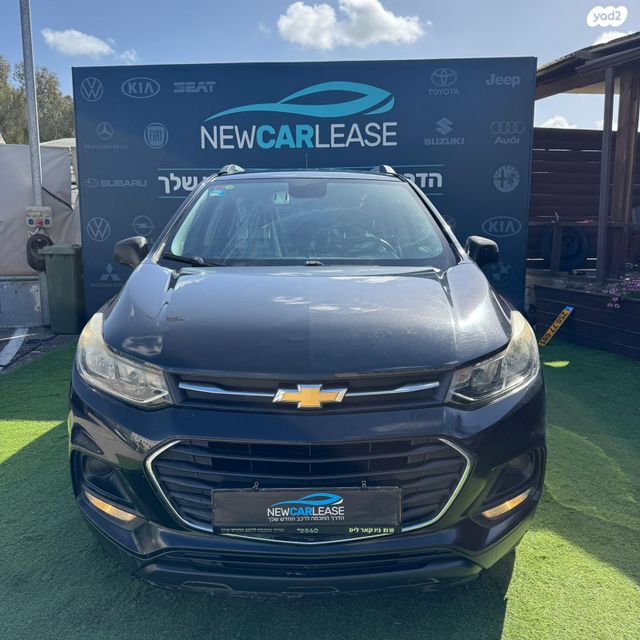 מודעת רכב שברולט טראקס