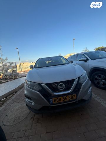 מודעת רכב ניסאן קשקאי