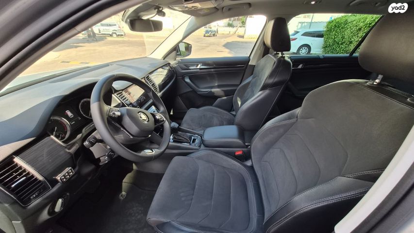 מודעת רכב סקודה קודיאק