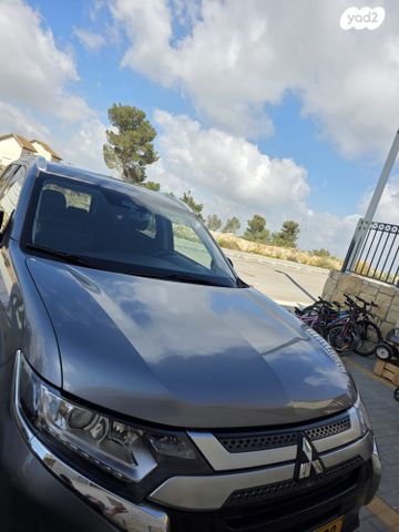 מודעת רכב מיצובישי אאוטלנדר