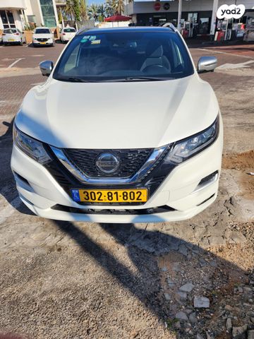 מודעת רכב ניסאן קשקאי