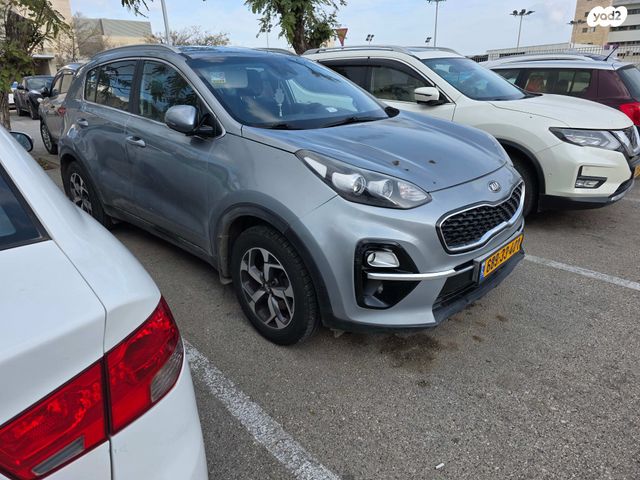 מודעת רכב קיה ספורטז'