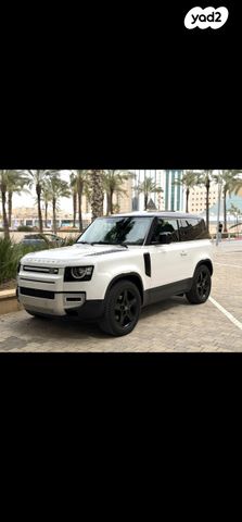 מודעת רכב לנד רובר דיפנדר