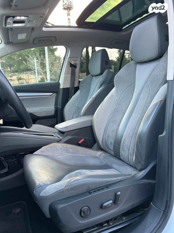 מודעת רכב סקודה אניאק iV