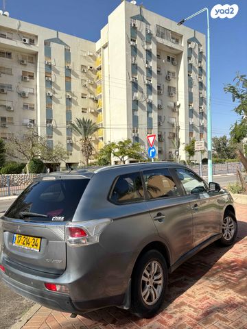 מודעת רכב מיצובישי אאוטלנדר