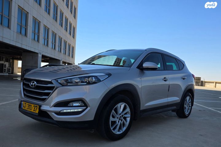 מודעת רכב יונדאי טוסון