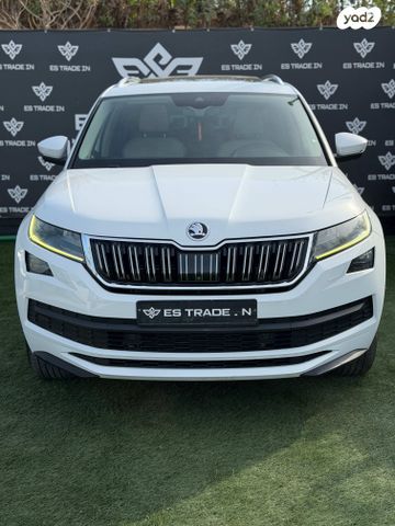 מודעת רכב סקודה קודיאק