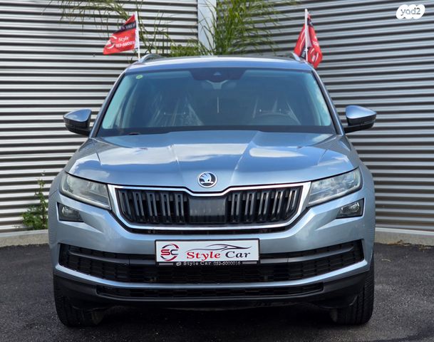 מודעת רכב סקודה קודיאק