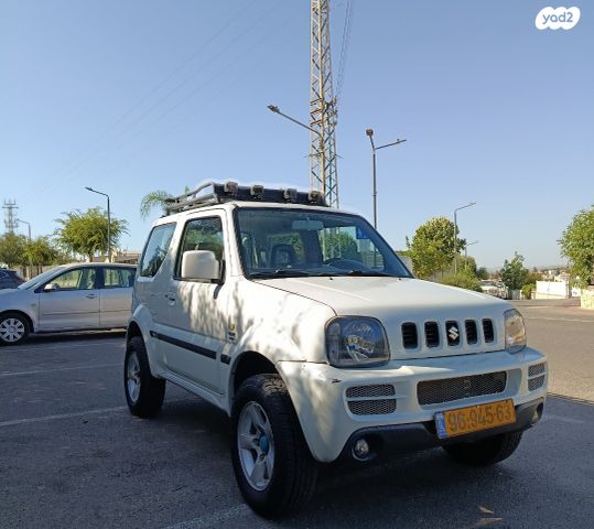 מודעת רכב סוזוקי ג'ימני