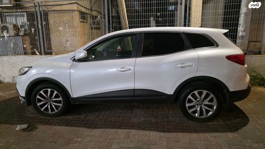 מודעת רכב רנו קדגא'ר 