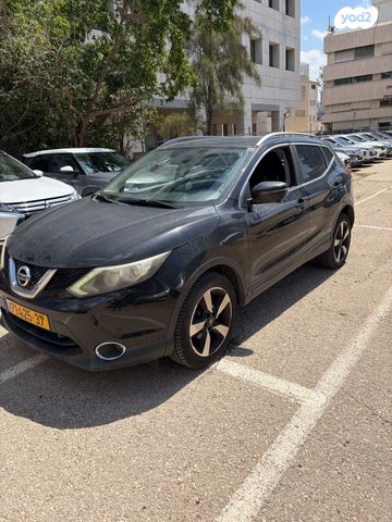 מודעת רכב ניסאן קשקאי