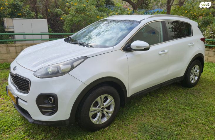 מודעת רכב קיה ספורטז'