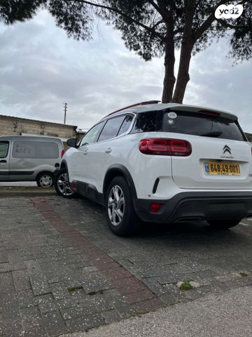 מודעת רכב סיטרואן C5 איירקרוס