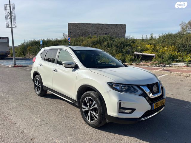 מודעת רכב ניסאן אקס טרייל