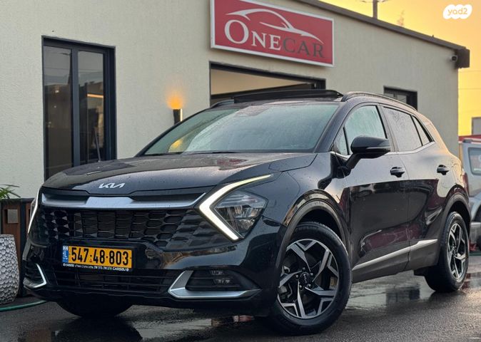 מודעת רכב קיה ספורטז'