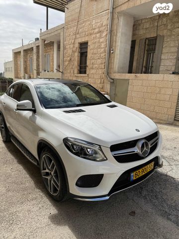 מודעת רכב מרצדס-בנץ GLE