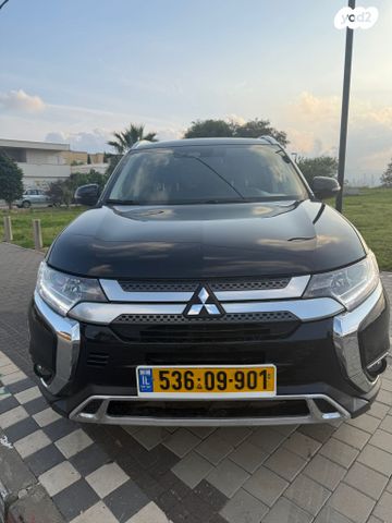 מודעת רכב מיצובישי אאוטלנדר