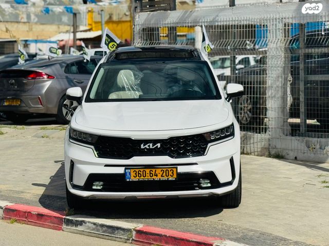 מודעת רכב קיה סורנטו